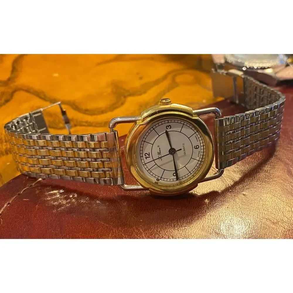VTG Women's 30mm Two Tone Le Baron Watch, Bracelet Band